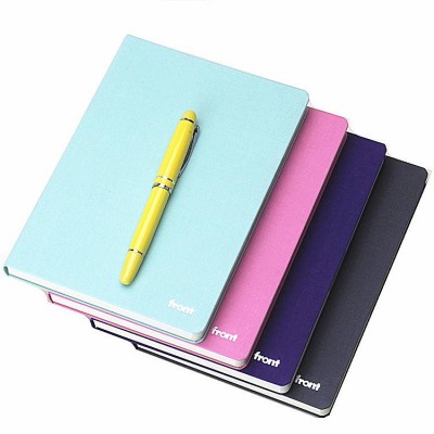 Daily Planner Cloth Cover Business Lined Grid Dot A5 Studet Notebooks 2020 New Hot Selling Custom Factory Wholesale Office Diary