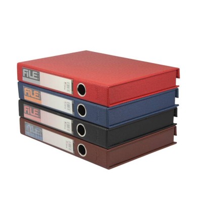 Professional Factory Sale Office Stationery Supply Filing Case Customized Printing A4 Size Plastic Pp Printing A4 File