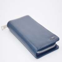 Factory Charging Leather Wallet 4000mAh Phone Charging Purse Power Bank Wireless Charging Wallet